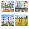 Pack of 12 Reflective Wind Spirals,Reflective Wind Spiral,Reflective Bird Deterrent