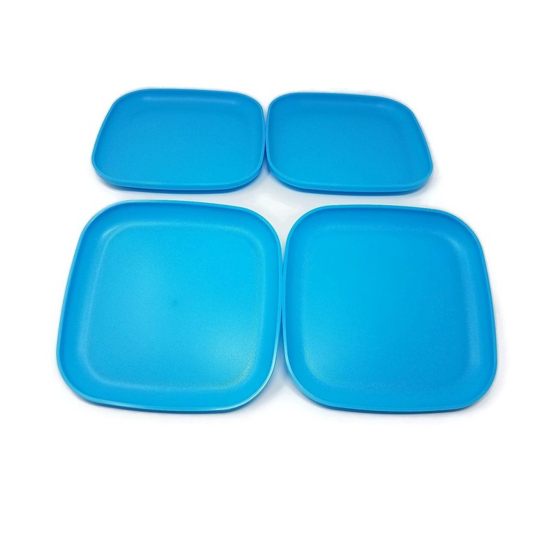 Tupperware – Set de 4 pcs, color morado Luncheon placa