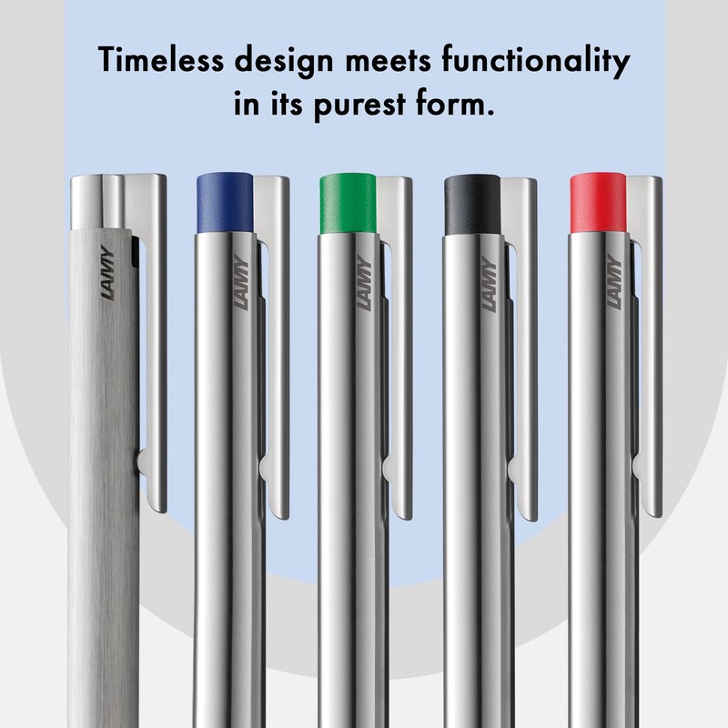 Lamy logo brushed - Ballpoint Pen in an elegant &