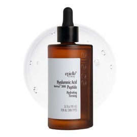 Complex Hyaluronic Acid Serum with Peptides | (3oz) | Deeply Hydrating, Firming, and Skin-Strengthening Formula for Soft, Healthy-Looking Skin