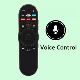 Replacement Voice Remote Control XRT270, Universal Smart Remote Fit for Vizio 2023 2024 4K Smart TV