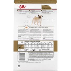 Royal Canin Pug Adult Breed Specific Dry Dog Food, 10 lb. bag