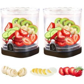 365Home Cup Fruit Slicer, Stainless Steel Egg and Strawberry Cutter, Quickly Making Vege