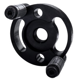 Yakamoz Drilling Locator, Vertical Self Centering Dowel Jig Kit Woodworking Straight Hole Drill Locator with 6/8/10 mm Locating Pin Drilling for DIY Woodworking & Punching Holes in Boards.