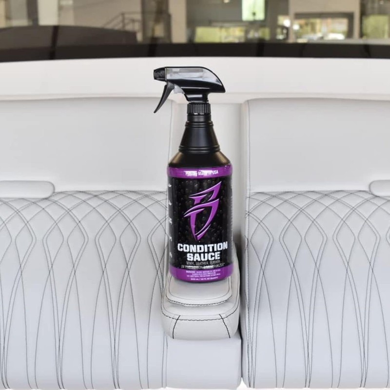 Boat Bling Vinyl Sauce Premium Vinyl and Leather Cleaner, for