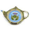 Royal Tara Scottish Thistle Thistle Window Tea Bag Holder Made