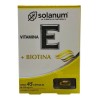 Vitamina E Y Biotina 45 Cpsulas Solanum Amarilloblanco