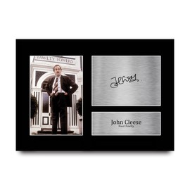 HWC Trading A4 John Cleese Fawlty Towers Basil Gifts Printed Signed Autograph Picture for TV Show Fans