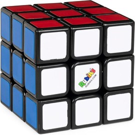 Rubik's Cube, Re-Cube, The Original 3x3 Cube Made with 100% Recycled Plastic, Problem-Solving Brain Teaser, Color-Matching Puzzle, Fidget Toy & Sensory Puzzle, Easter Basket Stuffers, for Ages 8+ - Color: The Original 3x3