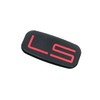 2Pcs LS Cab Emblems 3D Badge Logo Roof Pillar Replacement
