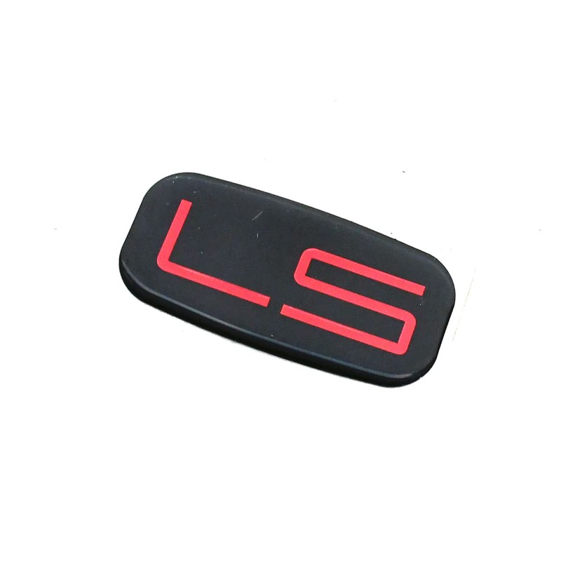 2Pcs LS Cab Emblems 3D Badge Logo Roof Pillar Replacement