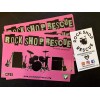 BOSS SG-1 Slow Gear Guitar Pedal Grommet Survival Kit Rubber