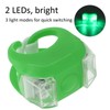 16Pcs LED Boat Navigation Lights 3 Modes Easy Installation Bright