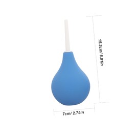 SAFIGLE 2pcs Tools Ear Wash Ball for Ear Cleaning Gentle Comfortable Cleaning Bulbs