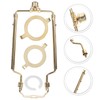 Lamp Shade Harp Holder, Adjustable Lamp Harp Kit, Fit Both