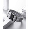 Binlun Elastic NATO Fabric Nylon Watch Strap, Waterproof Replacement Velcro