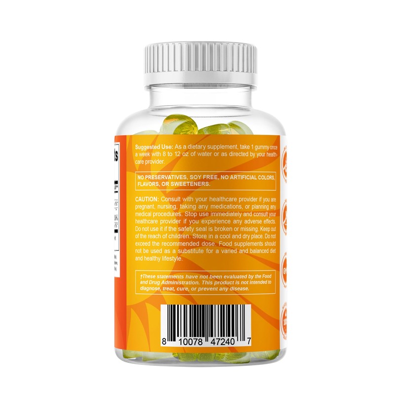 Vitamatic Sugar Free Vitamin D3 50,000 IU Weekly Supplement –