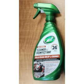 Turtle Wax 4 Turtle Wax Multi-Purpose Cleaner and Disinfectant Kills 99% of Germs 23oz each