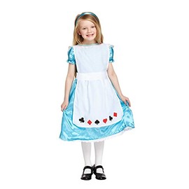 FANCY DRESS CHILD ALICE SMALL 4-6 YRS