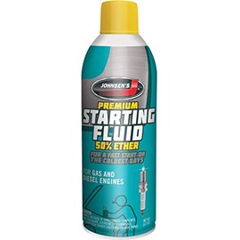 Johnsen's 6752-12PK Premium Starting Fluid - 10.7 oz., (Pack of 12)