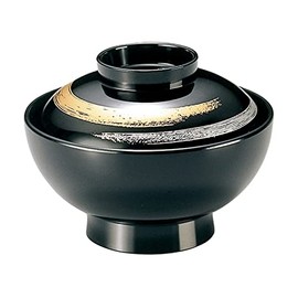 Fukui Craft A 33100370 Senjai Bowl, Black Clay