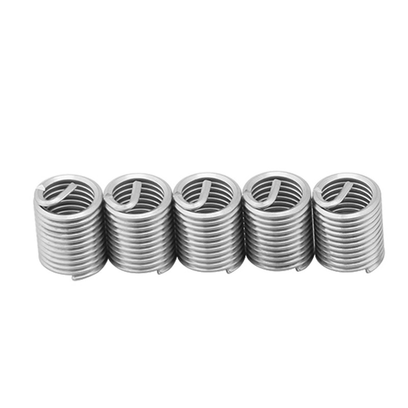 60pcs Thread Repair Kit Self Tapping Thread Inserts for Stainless