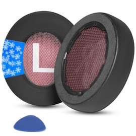 YunYiYi Replacement Cooling Gel Ear Pads Compatible with Teufel Real Blue NC (2020), Teufel Real Blue (2020), Teufel Real Pure (2020) Headphones with Ice Silk Ear Pads