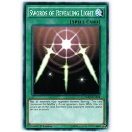 YU-GI-OH! - Swords of Revealing Light (YGLD-ENA24) - Yugi's Legendary Decks - 1st Edition - Common