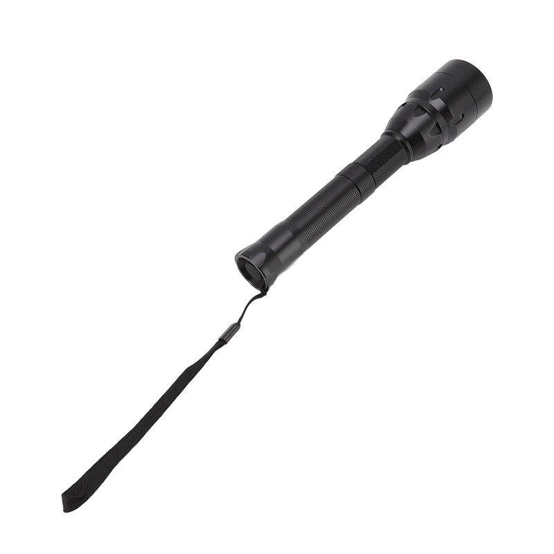 IPX5 Zoomable Infrared Flashlight Handheld 850nm IR Night Vision Flashlight