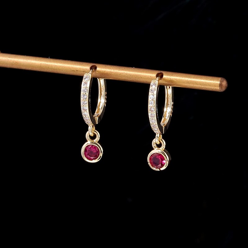 CiNily Small Hoop Earrings for Women,14K Gold Plated Mini Huggie