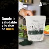 Espirulina En Polvo 500g Negro Mostaza Natural Saludable
