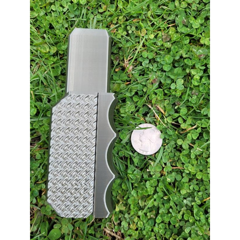 Fidget Knife - Bronze - Blade: Double blade