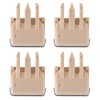 thomas-autoparts 4pcs Car Air Conditioning Vent Center Dash A/C Outlet
