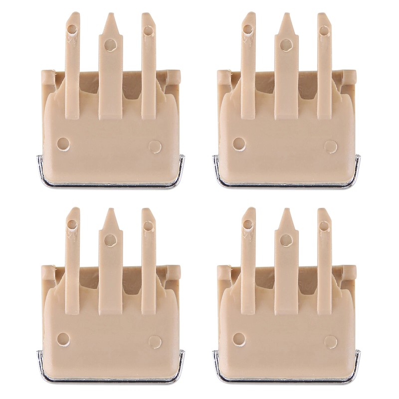 thomas-autoparts 4pcs Car Air Conditioning Vent Center Dash A/C Outlet