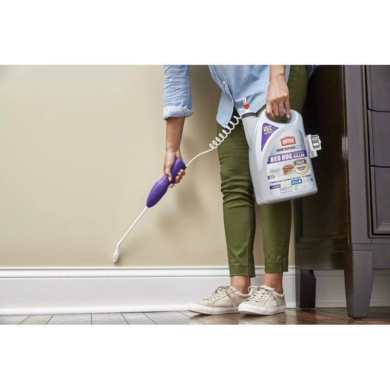 Ortho Home Defense Max Bed Bug, Flea & Tick Killer