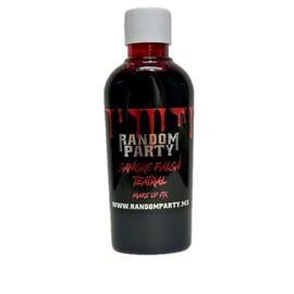 Sangre Falsa Teatral de Random Party, Líquido para Maquillaje FX (125 ml)