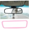 Protector Marco Espejo Retrovisor Trasero para Coche Compatible Model Y