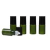 Mini Bottle Container 5ml Green Set of 5 