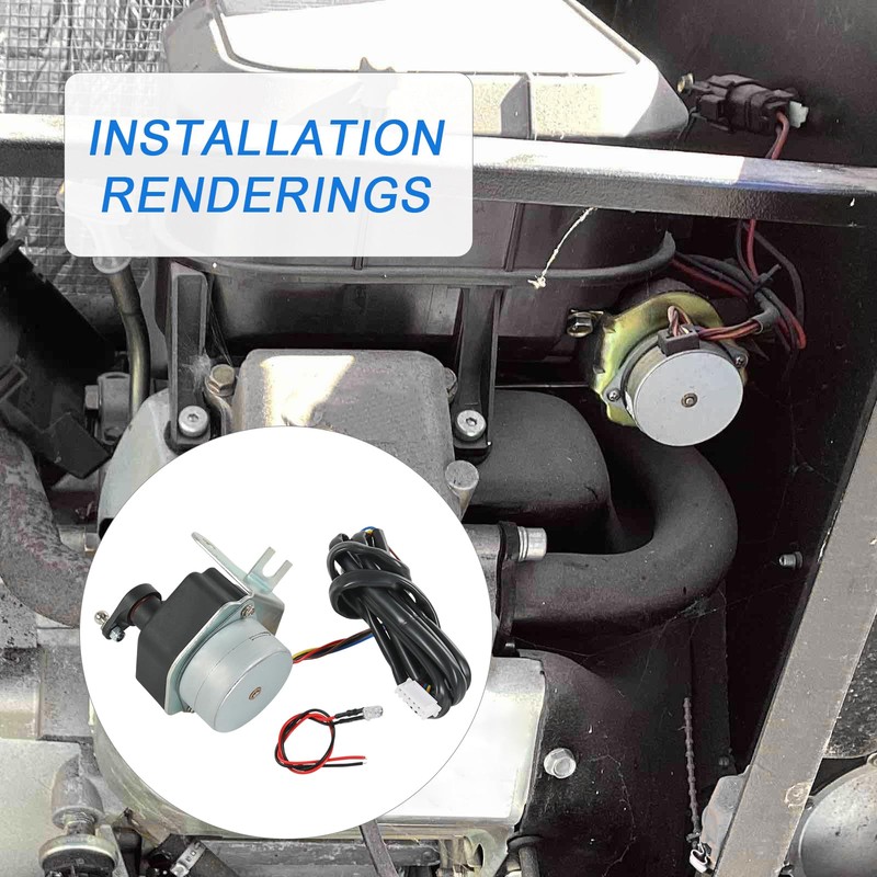 RUIANOMG 0G6453 Stepper Motor Assembly Replacement for GENERAC Guardian Generator
