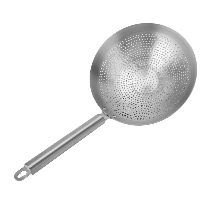 Colander Spoon 3mm Aperture 304 Stainless Steel Fine Filter Comfortable