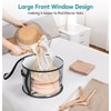 WEKIWGOT Hat Storage with Viewing Window for 7 Hats, Large