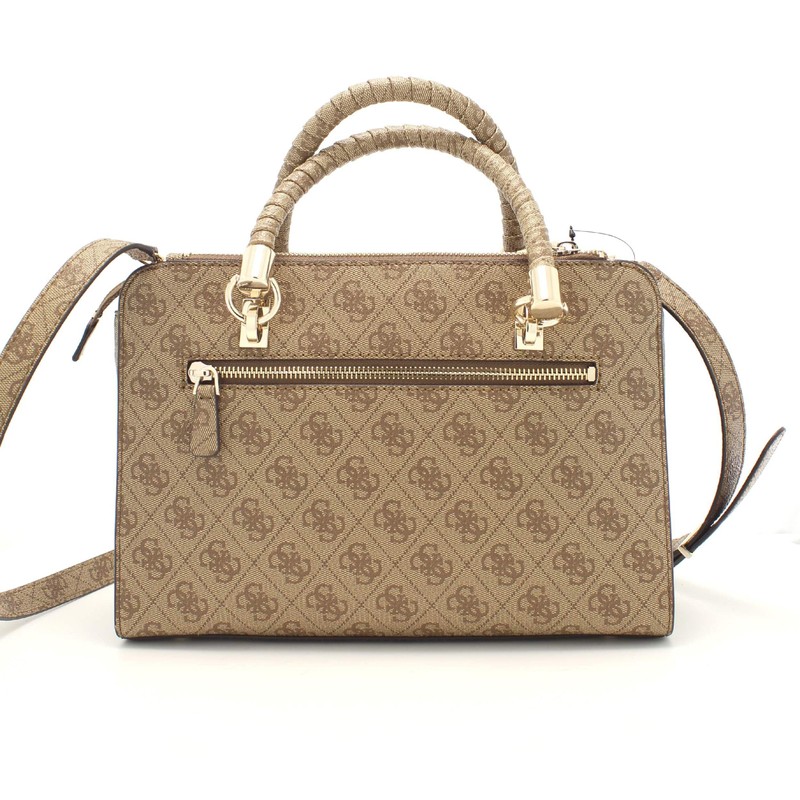GUESS Orlina Logo Society Satchel