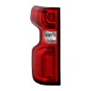 US_Auto_3 Fit 2019-2023 Chevy Silverado 1500 LED Tail Light w/Wiring