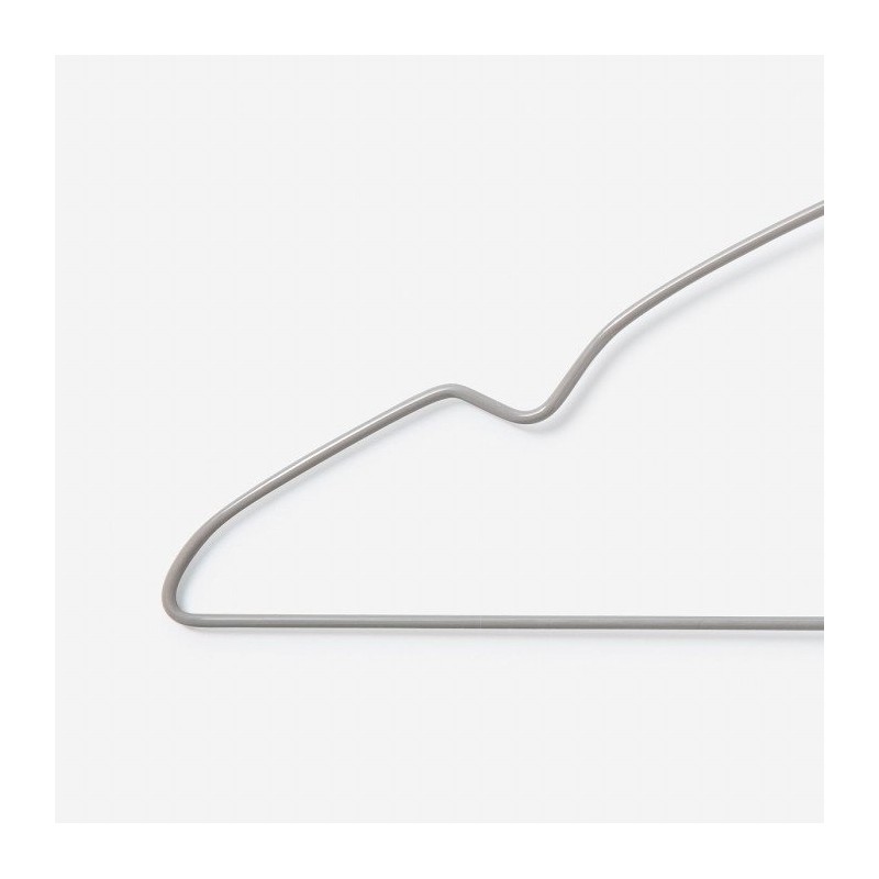 JAJU Easy to use wire hanger_20P, gray gray_FRFR / 자주