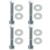AUTOVIC Hardened Rear Shock Bolt Kit Upper & Lower for