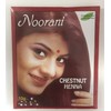 Noorani Chestnut Colour Henna Henné Marron