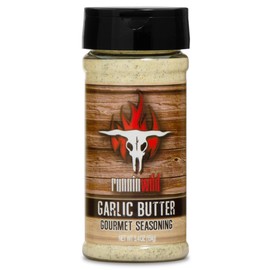 Garlic Butter Gourmet Seasoning | Made in the USA using Natural Flavors and No Fillers | Premium Spices for Ribs, Chicken, Pork, Pasta, just about anything | Runnin’ Wild Foods