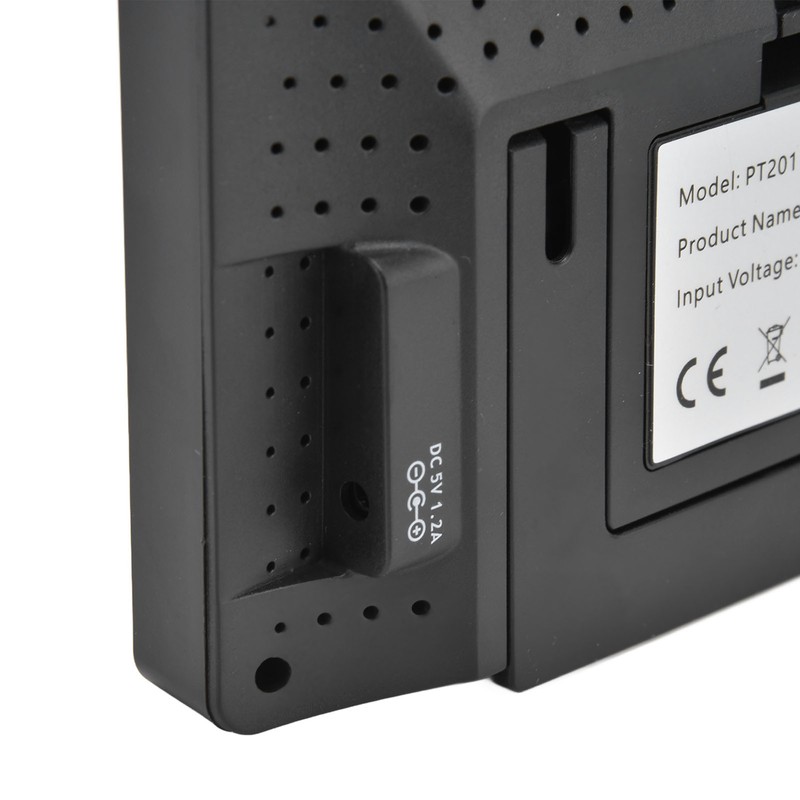 LCD Weather Forecast Station with RCC Receiving Function Wireless Thermometer