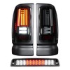 Tresound LED Tail Light + 3rd Third Brake Cargo Lamp