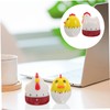 Zerodeko 2pcs Cartoon Mechanical Timer for Cooking and Baking Countdown